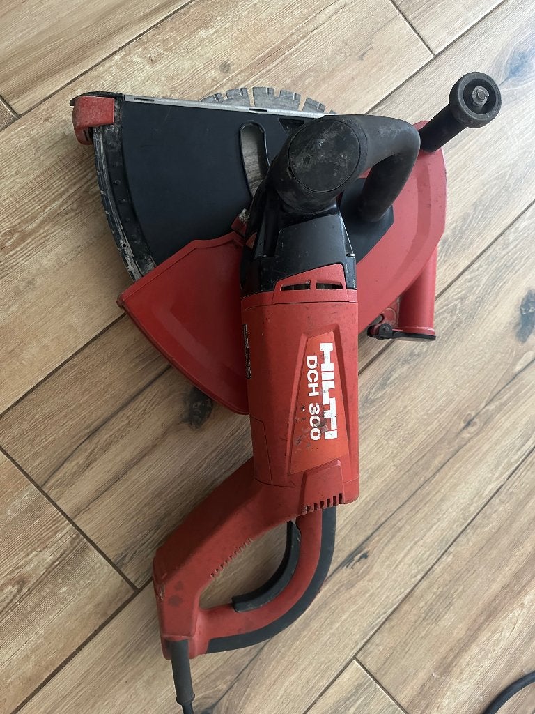 Tronçonneuse Hilti DCH 300, Enlèvement, Utilisé, Hilti