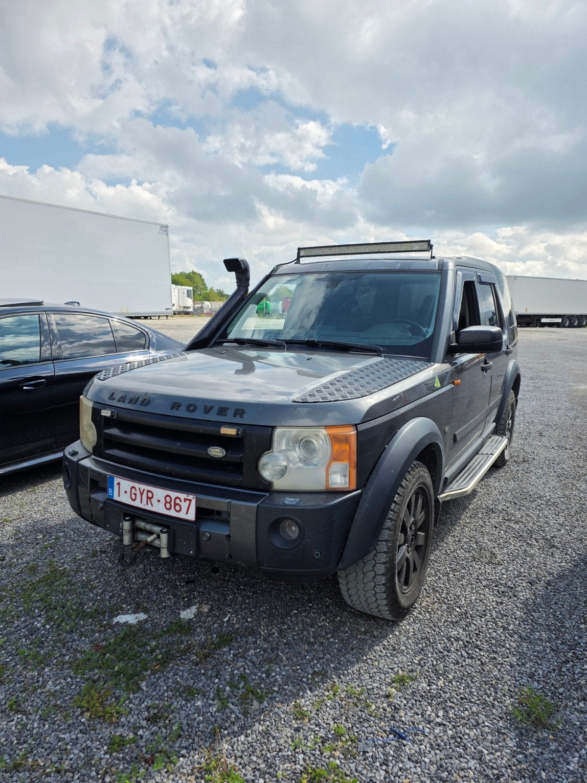Land rover Discovery 3 Utilitaire, Autos, Achat, Automatique, Particulier, Euro 3