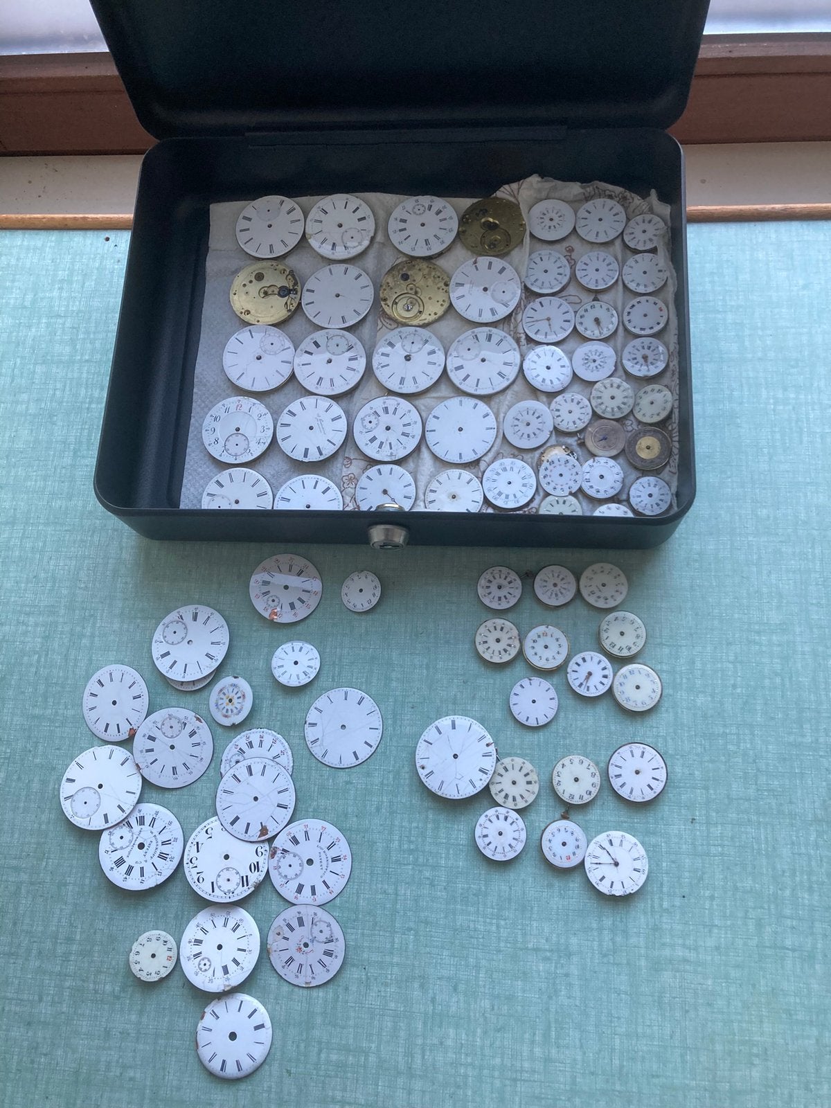 Zakhorloges, Handtassen en Accessoires, Ophalen, Zakhorloge