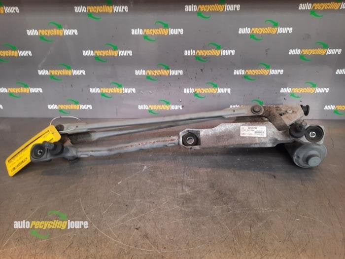 Ruitenwismotor + Mechaniek van een Ford Fiesta, Gebruikt, -, -, Ford
