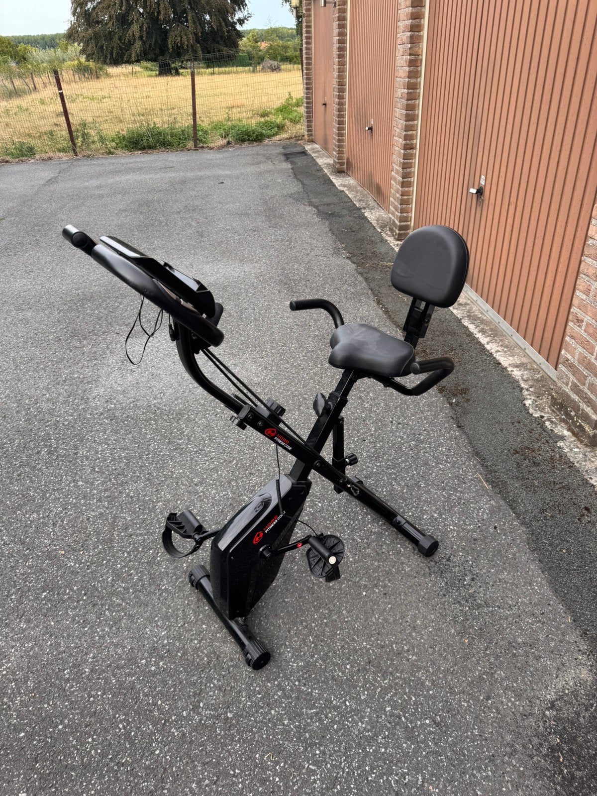 Vélo d'appartement, Enlèvement, Comme neuf, Vélo d'appartement