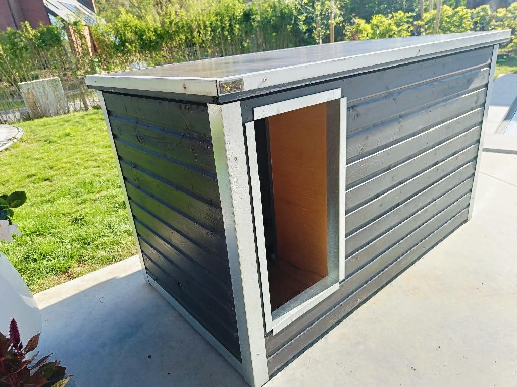 Hondenhok Petcomfort deluxe geïsoleerd, Ophalen, 110 cm of meer, 65 tot 100 cm, Hondenhok