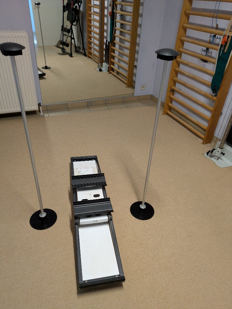fitter skitraining, Sport en Fitness, Ophalen, Gebruikt, Overige typen, Aluminium