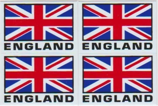 Union Jack [Engelse vlag] stickervel #10, Motoren, Verzenden