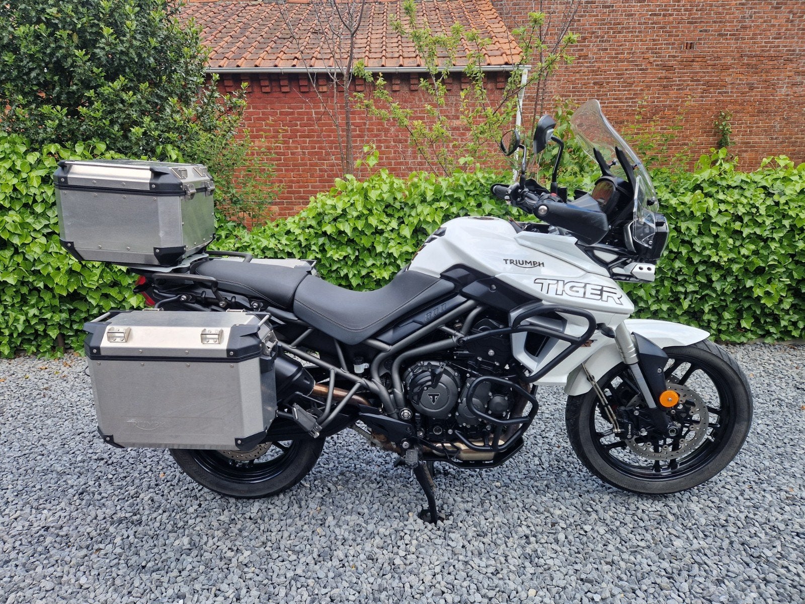 Triumph tiger 800 xrt 2019 26800km, Motoren, Bedrijf, 3 cilinders, 800 cc, Enduro
