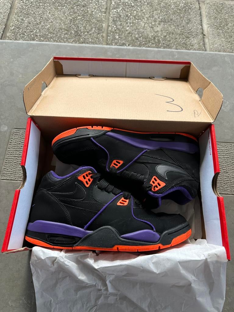 Nike Air Flight 89, Enlèvement, Noir, Baskets