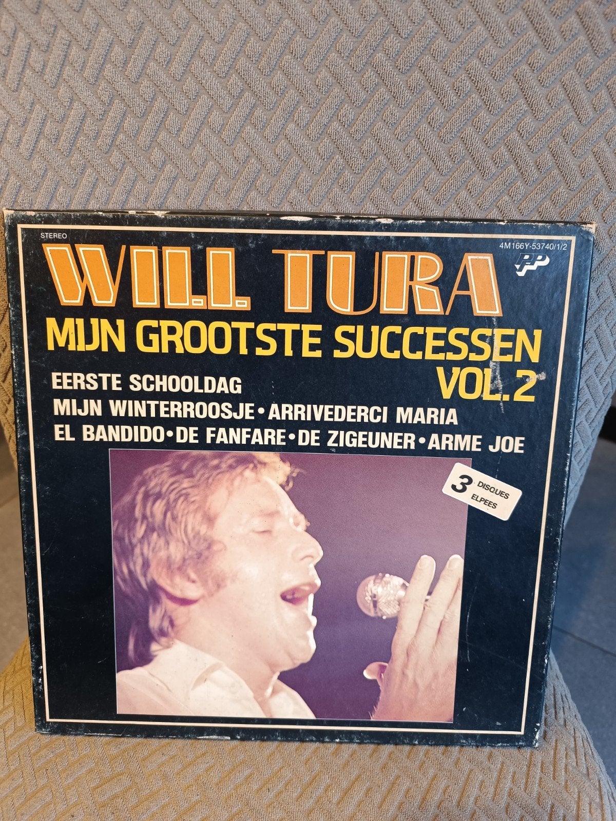 Will Tura : Mijn grootste successen vol 2    3 LP, Ophalen of Verzenden, LP