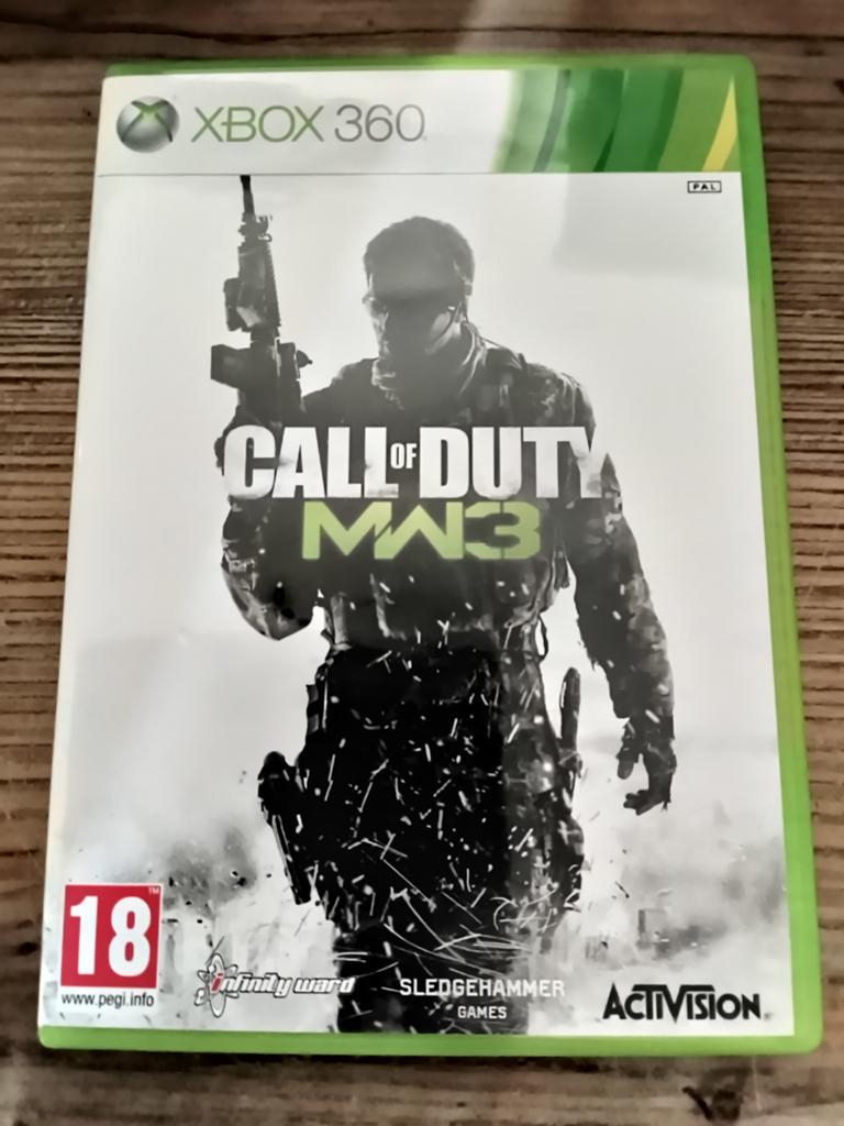 Call of Duty Modern Warfare 3 pour Xbox 360, Consoles de jeu & Jeux vidéo, Online, Shooter, 1 joueur, À partir de 18 ans