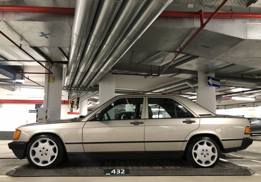 orginele 16 inch 8 loch velgen 8j x 16 mercedes w201, Auto-onderdelen, Banden en Velgen, Ophalen, Gebruikt, 16 inch, Velg(en)