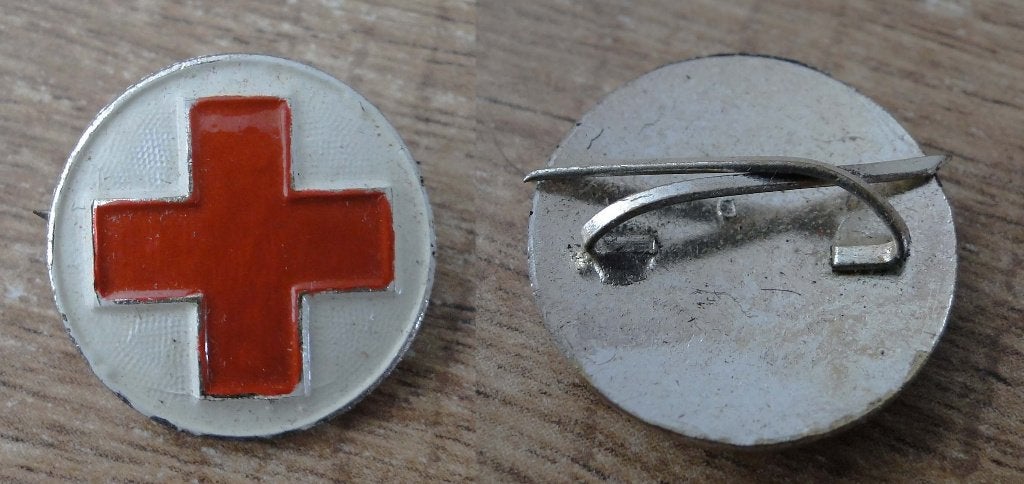 Duitse DRK badge hoofdracht zusters, Ophalen of Verzenden, Landmacht