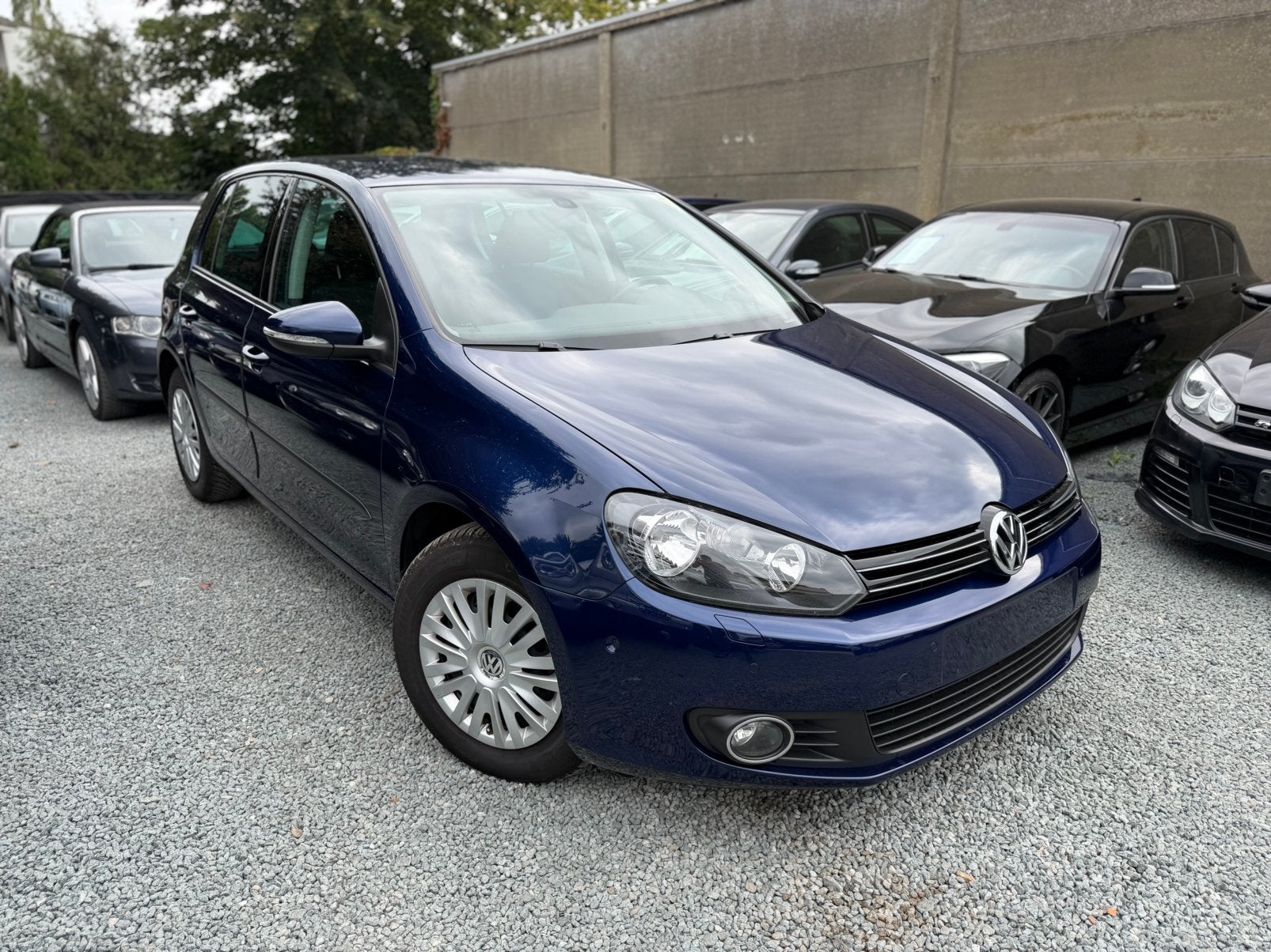 Volkswagen Golf 6 benzine 1.4 TSI 122pk, 90 kW, Euro 5, 4 cilinders, Blauw