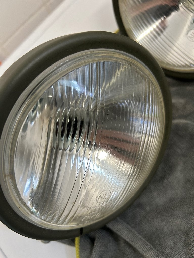 Ronde koplamp voor Willy jeep, Auto-onderdelen, Ophalen of Verzenden, Gebruikt, Jeep