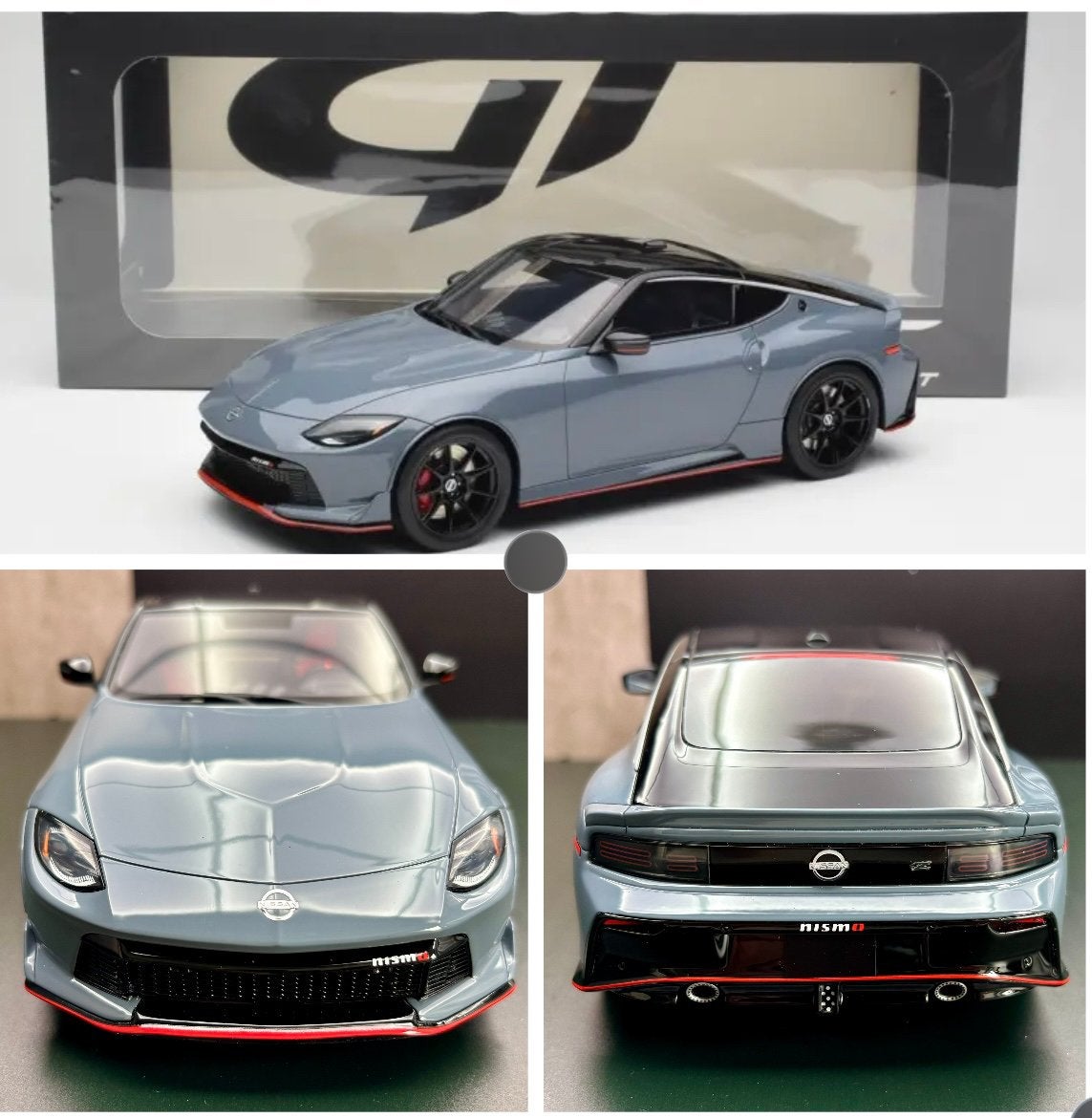 1:18 Nissan Z nismo - GT SPIRIT, Hobby & Loisirs créatifs, Enlèvement ou Envoi, Comme neuf
