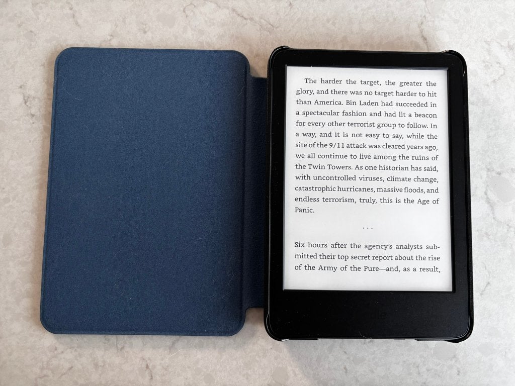 Amazon Kindle 16 GB (2024 model), Informatique & Logiciels, Comme neuf, Amazon, Enlèvement, 16 GB ou plus