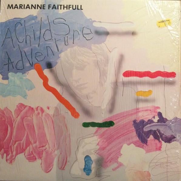 MARIANNE FAITHFULL A CHILDS ADVENTURE, 12 pouces, Enlèvement ou Envoi, Pochette photo, Utilisé