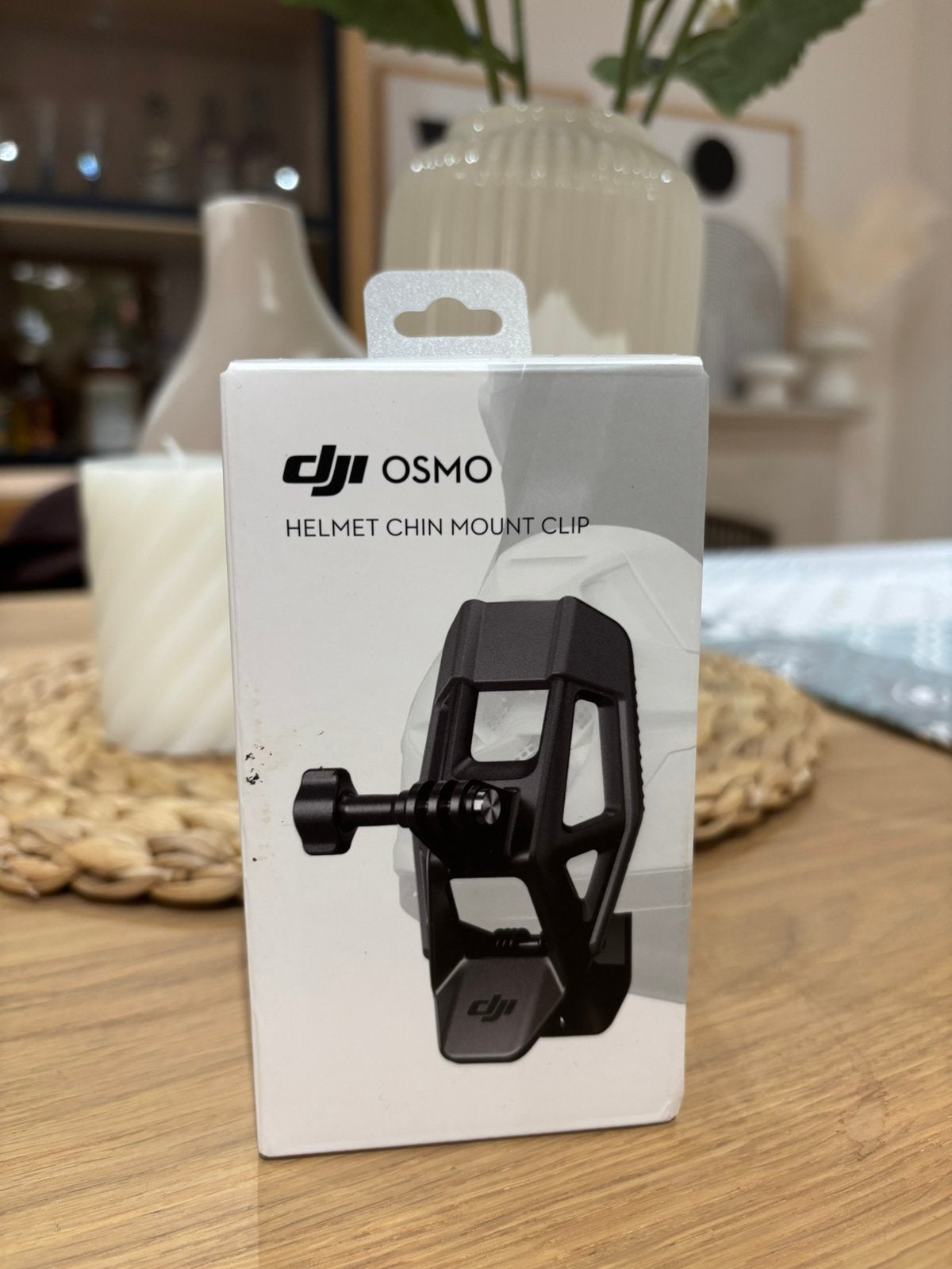 DJI Osmo Helmet Chin Mount Clip – Neuf sous scellé, Enlèvement, Neuf