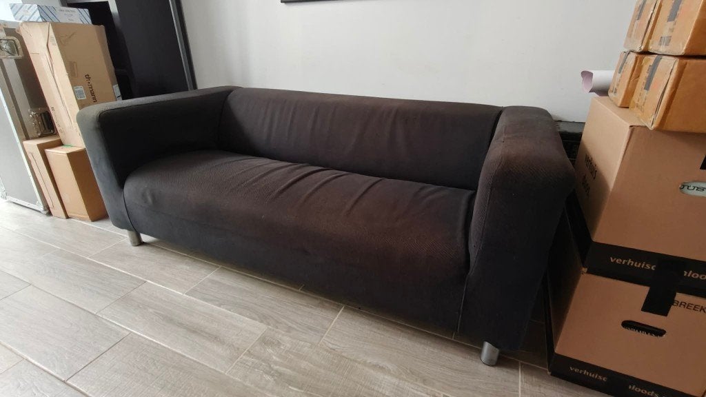 Klippan tweezitsbank IKEA, Ophalen, Gebruikt, 150 tot 200 cm, Tweepersoons