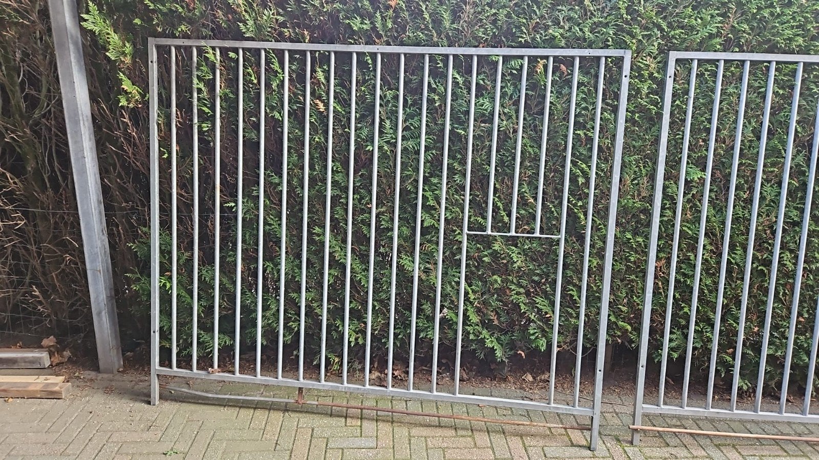 3 mooie hekken voor hondenkooi, Animaux & Accessoires, Maisons pour chiens, Comme neuf, Enlèvement, Niche à chien, 100 cm ou plus