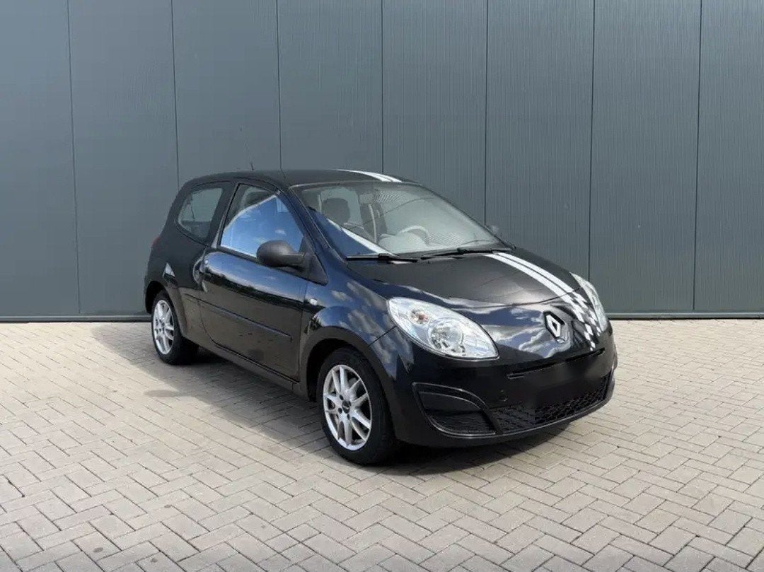 Renalt Twingo 1.2i 16v rijdt perfect!, Auto's, Twingo, Beige, Zwart, Handgeschakeld