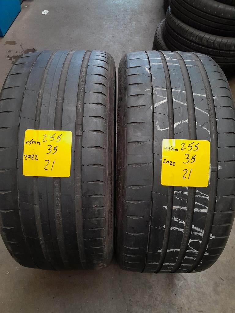 255/35R21 2553521 255/35/21 zomer SportContact 7 2022, Auto-onderdelen, Ophalen, BMW