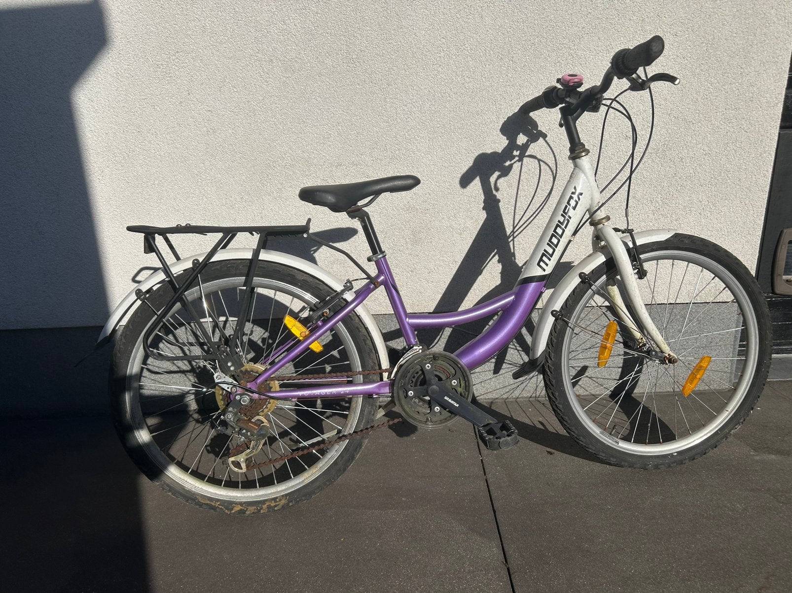 Meisjesfiets 24” Muddyfox, Vitesses, Enlèvement, Utilisé, Frein sur jante