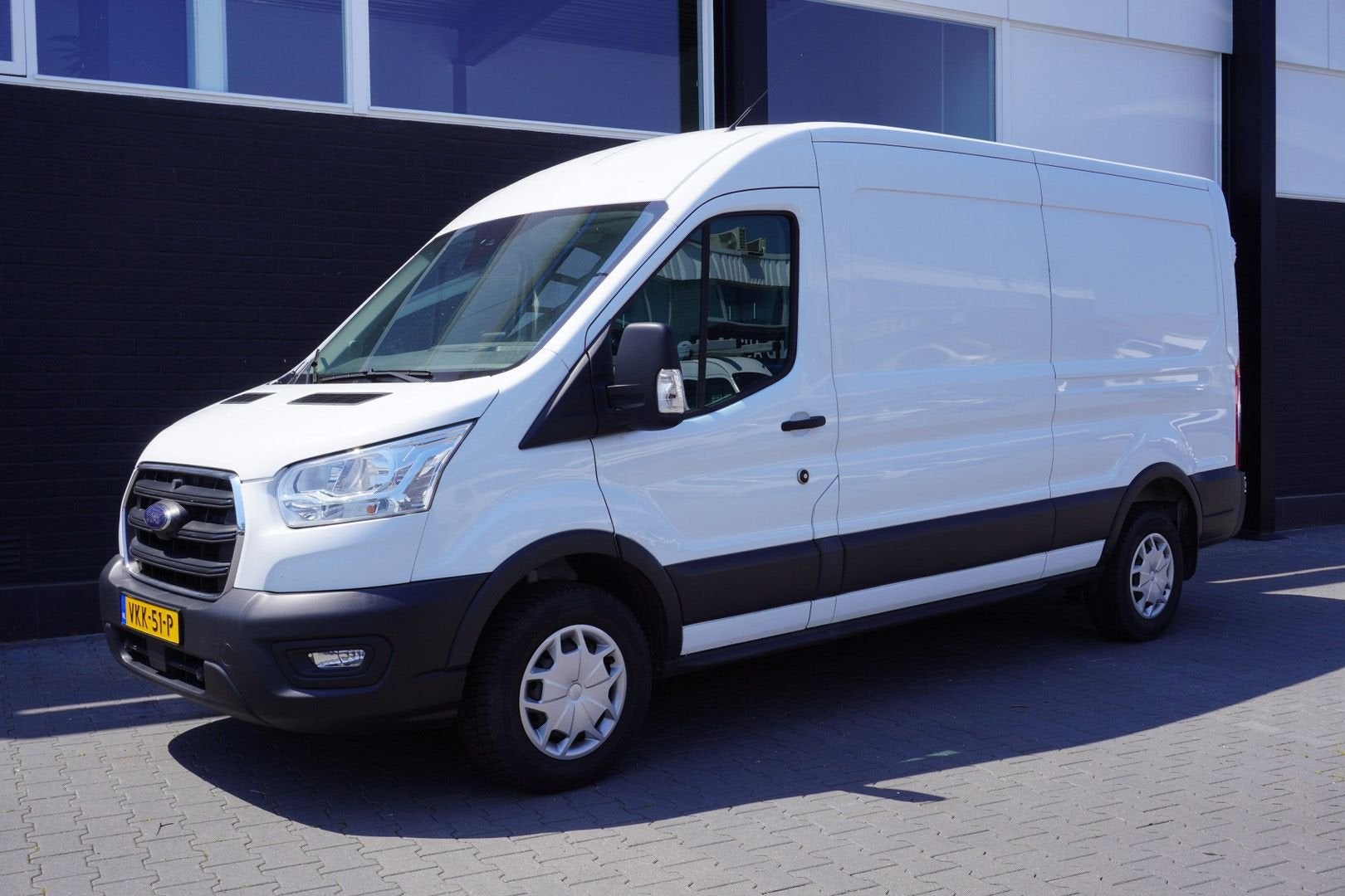 Ford Transit 2.0 TDCI 170PK L3H2 EURO 6 - Airco - Cruise - C, Achat, Entreprise, Diesel, Ford