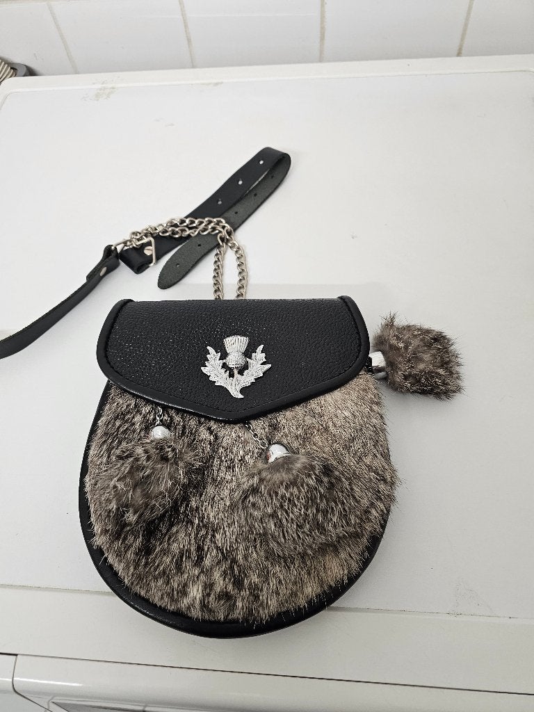 SUPERBE SPORAN POUR KILT, Bijoux, Sacs & Beauté, Sacs | Sacs Femme, Enlèvement, Comme neuf, Autres types