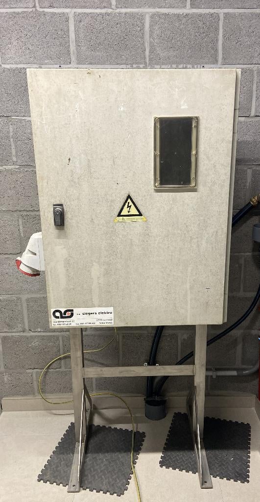 Werfkast op steun, Ophalen, Gebruikt, Overige typen