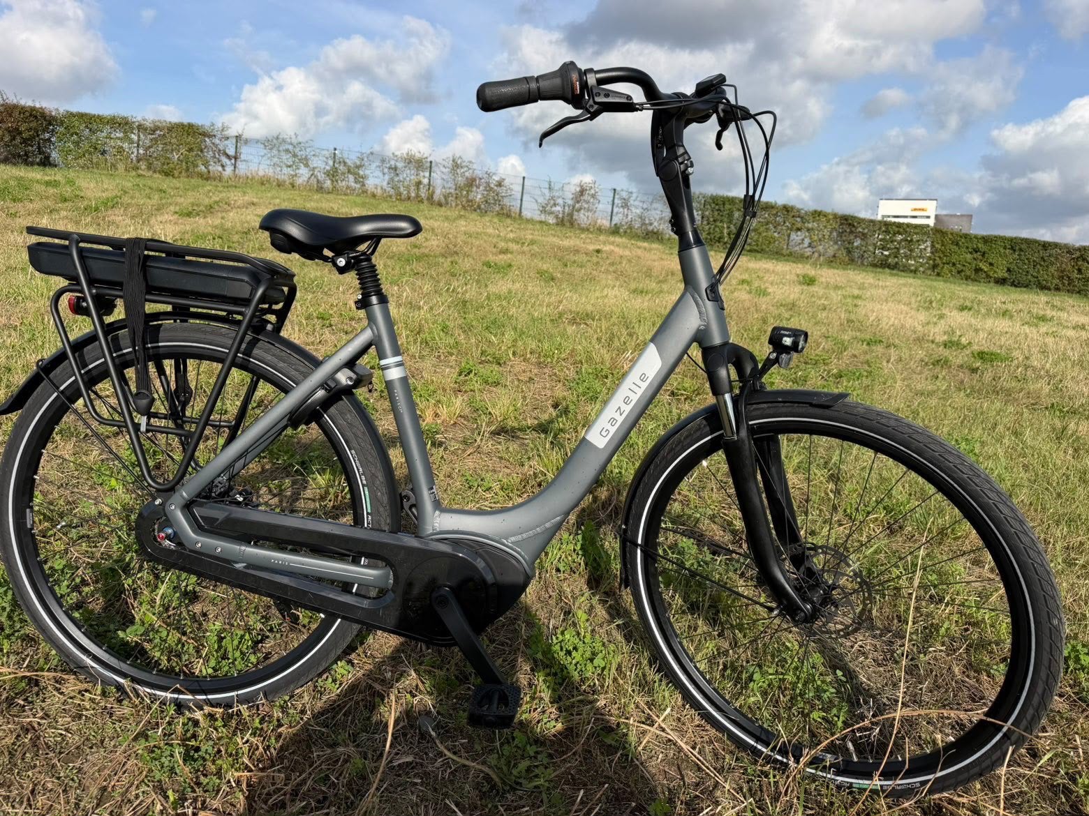 Gazelle Paris C7+ 2026 – Slechts 306 km!, Fietsen en Brommers, Ophalen of Verzenden, Zo goed als nieuw, Gazelle