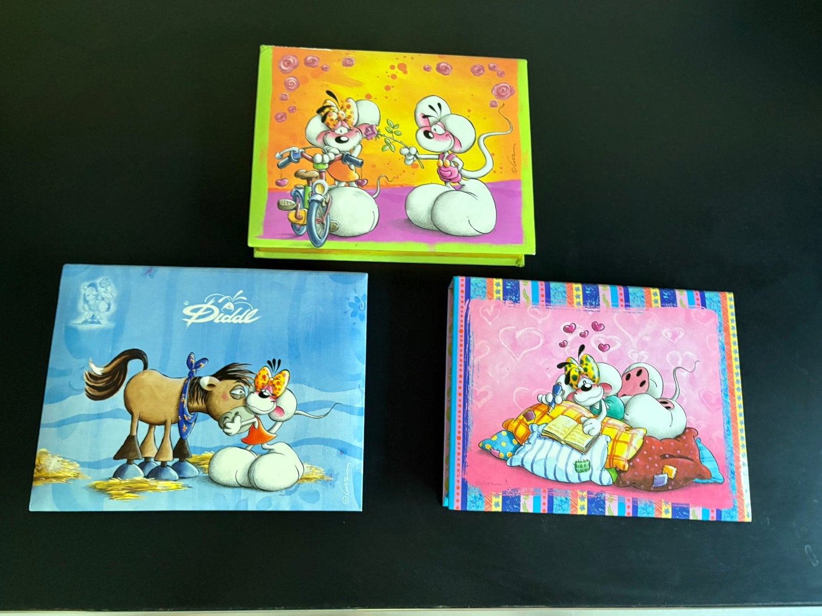 Diddl - Boite / coffret rangement papeterie, Enlèvement ou Envoi, Diddl, Comme neuf