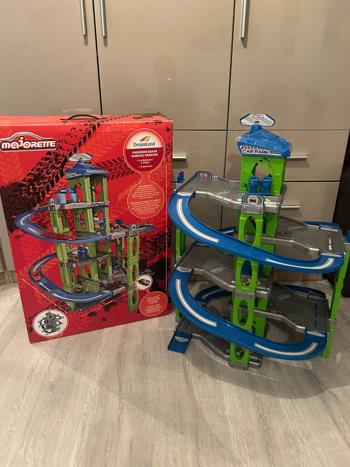 Majorette super city garage, Envoi, Comme neuf