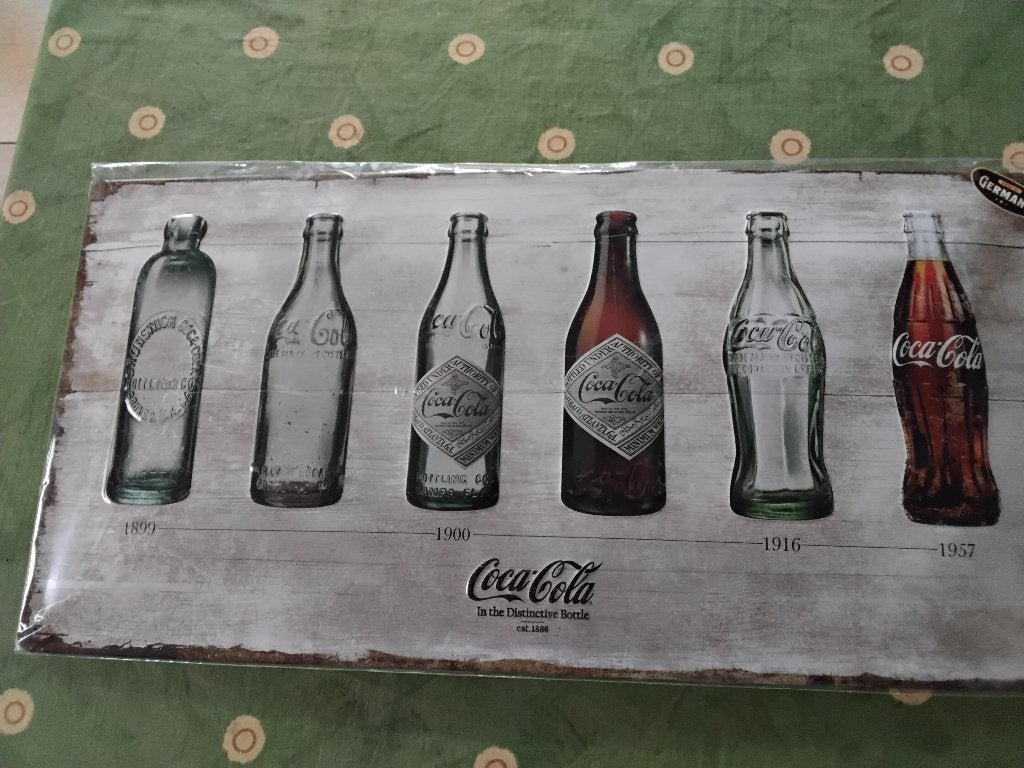 coca cola bord, Enlèvement ou Envoi, Neuf, Panneau publicitaire