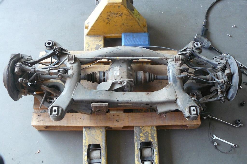 Achteras Bmw F20 F21 F22 F23 F30 F31 F32 F33 F36, Enlèvement, Utilisé, BMW