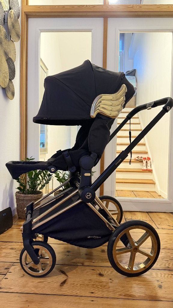CYBEX Priam Jeremy Scott Wings – Édition limitée, Enlèvement, Comme neuf, Poussette combi, Autres marques
