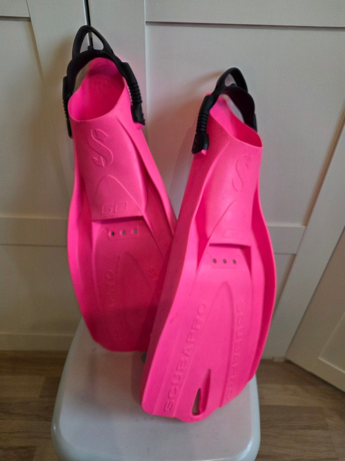 Palmes Scubapro S, Sports nautiques & Bateaux, Enlèvement, Comme neuf, Palmes de natation ou de plongée