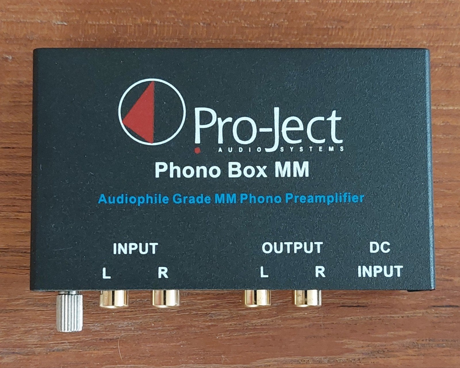 Pré ampli Pro-Ject Phono Box MM, Audio, Tv en Foto, Platenspelers, Ophalen of Verzenden, Zo goed als nieuw