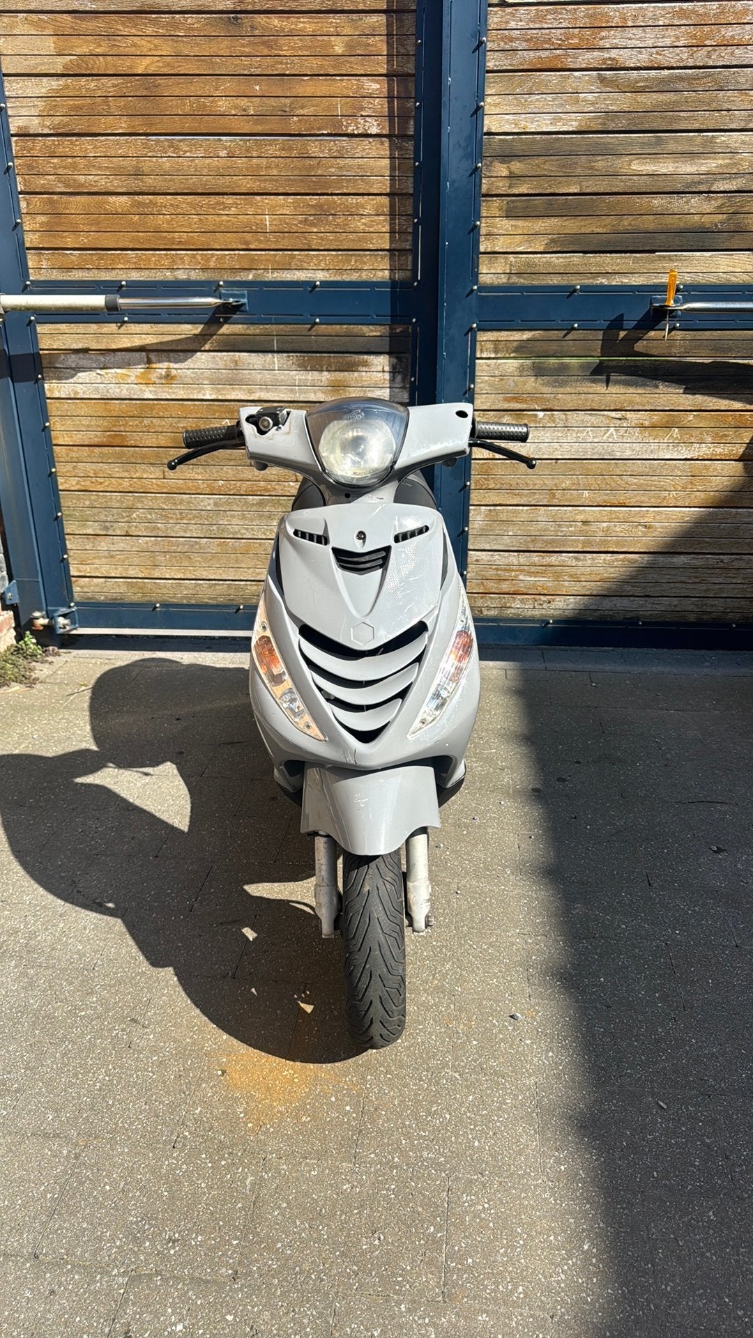 Piaggio zip aklasse, Ophalen, Gebruikt, Zip