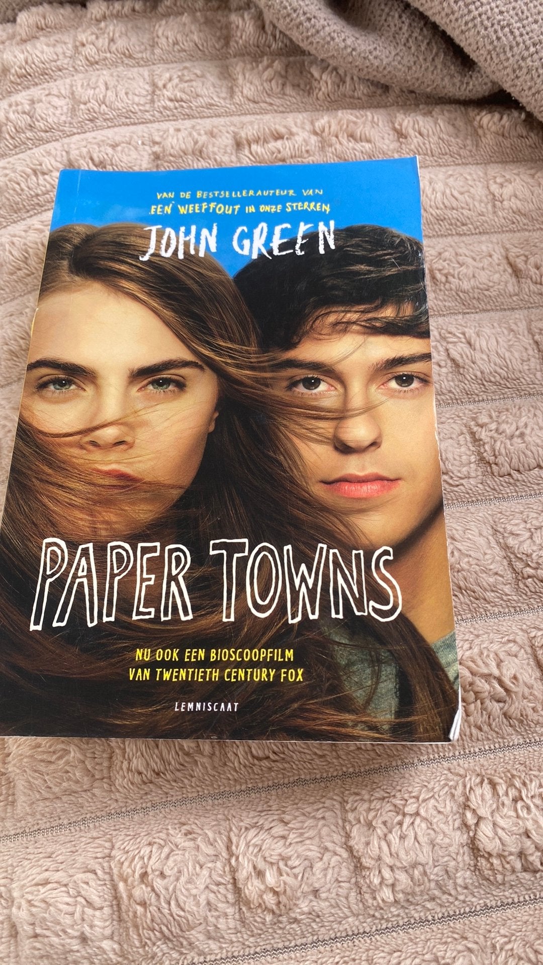 John Green - Paper Towns, Ophalen of Verzenden, John Green