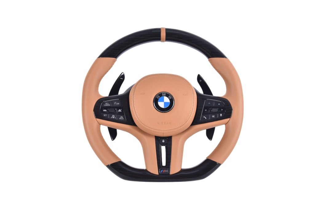 BMW 1-serie t/m 8-serie M-modellen leder sportstuur, Auto-onderdelen, Niet ingevuld, Niet ingevuld, Nieuw, BMW