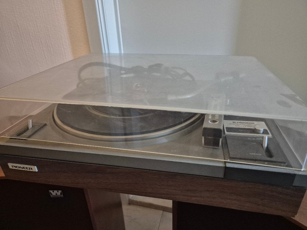 Pioneer PL-115D vintage platenspeler - Automatic Return, Ophalen, Gebruikt, Platenspeler, Pioneer