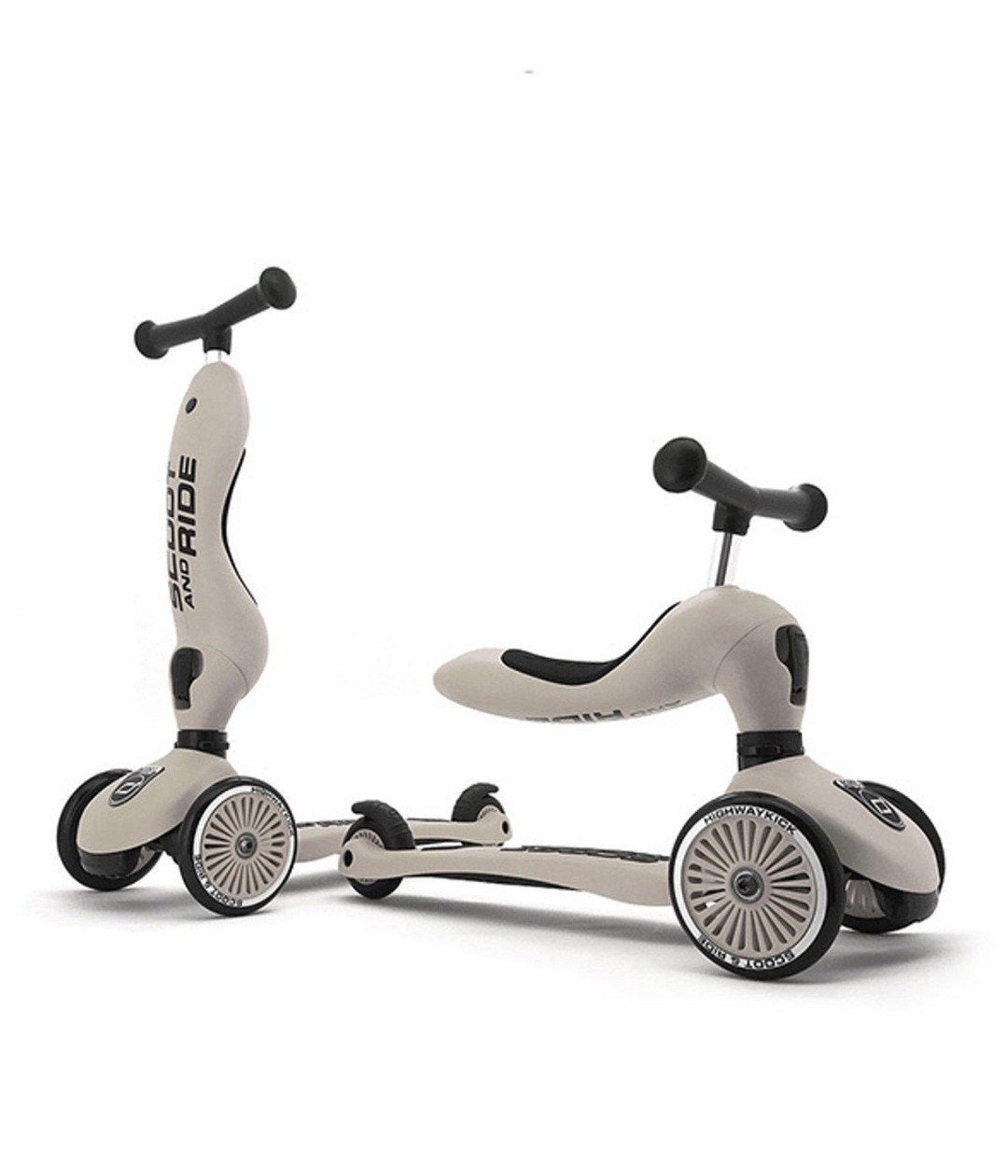 Step - Highwaykick 1 Ash - Scoot and Ride, Fietsen en Brommers, Ophalen, Gebruikt, Scoot and ride