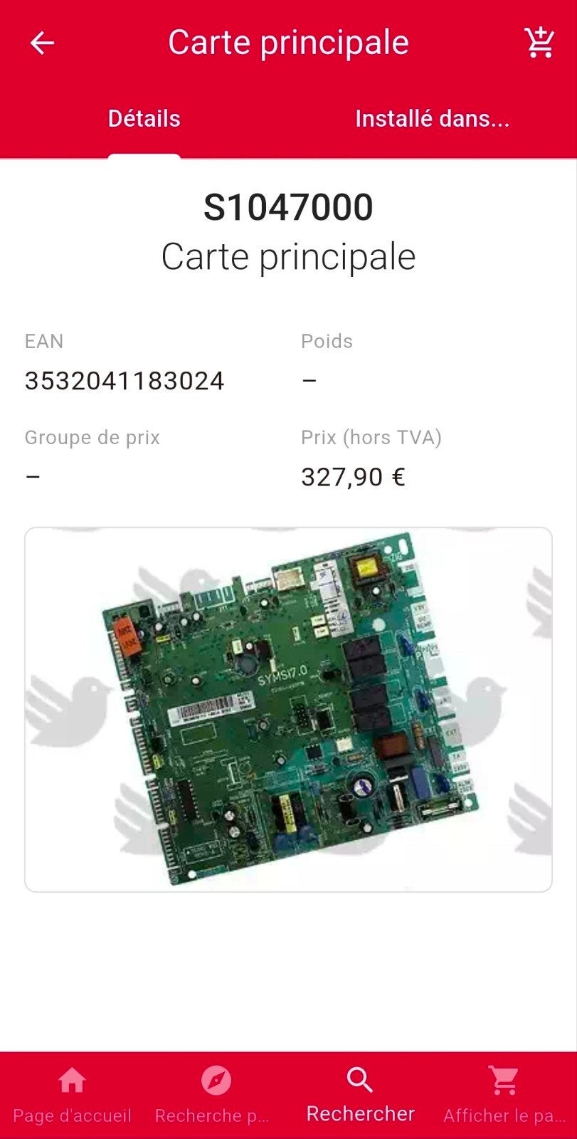 Carte électronique Bulex Thematek/Themaclassic  100% neuve, Enlèvement ou Envoi, Neuf