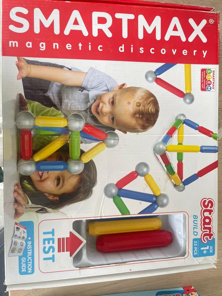 Smartmax magnetic discovery, Enfants & Bébés, Jouets | Éducatifs & Créatifs, Enlèvement, Comme neuf
