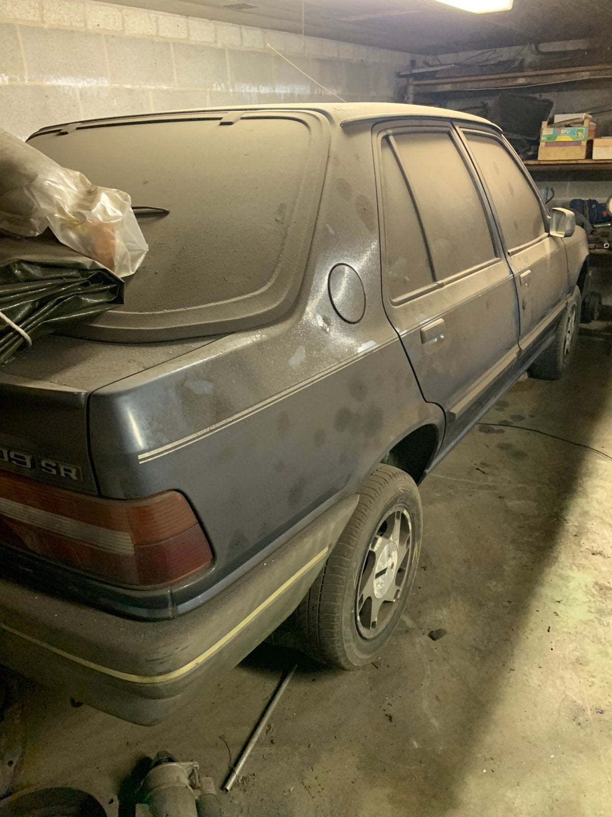 Oltemer Peugeot 309 SR 40 jaar oud, Ophalen, Peugeot