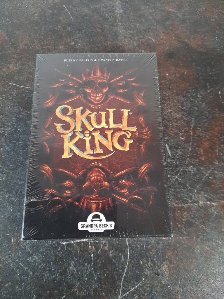Skull king - grandpa beck's games - Sealed - franstalig, Hobby & Loisirs créatifs, Jeux de société | Autre, Neuf, Cinq joueurs ou plus