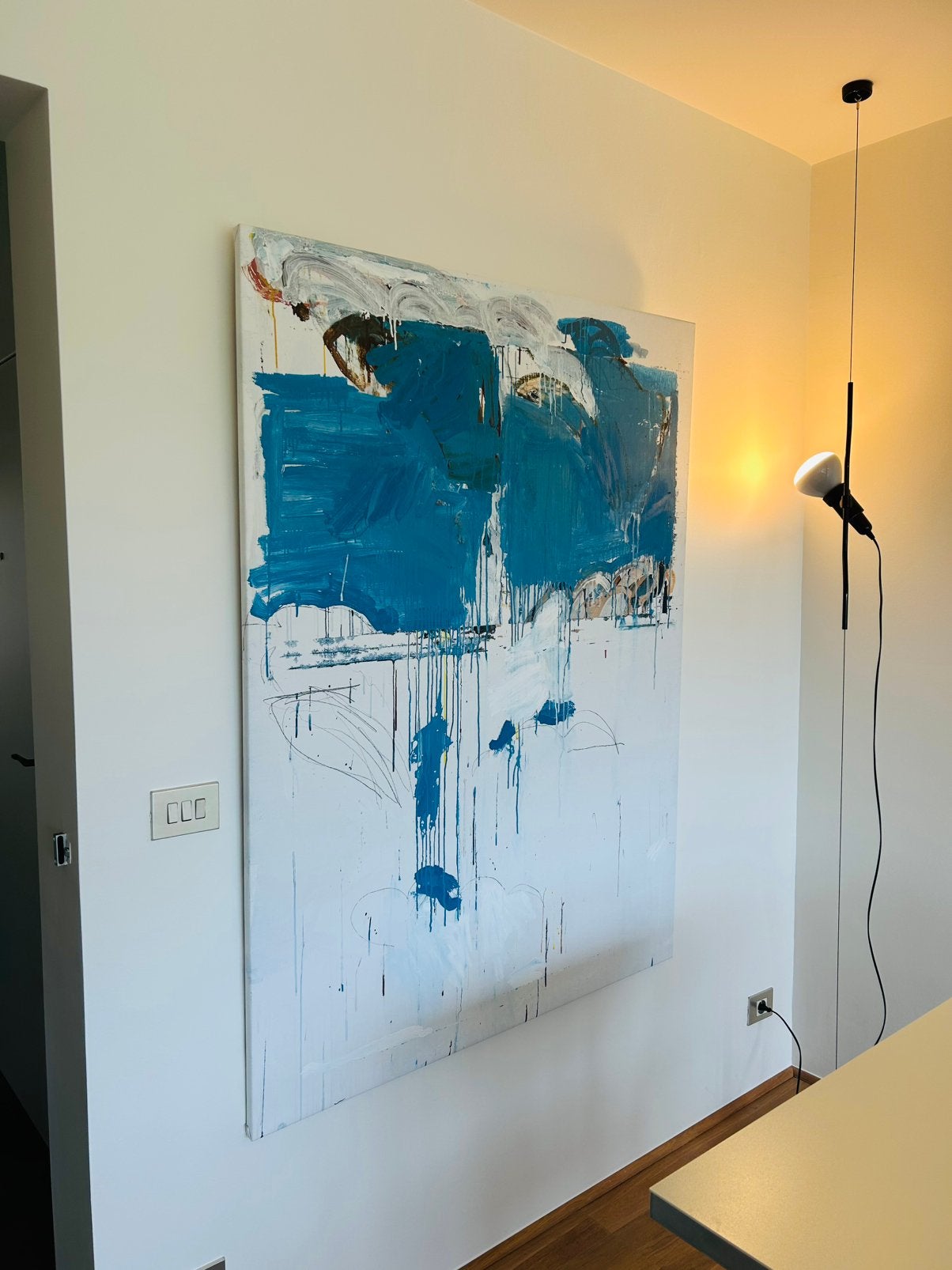 Gommaar Gilliams kunstwerk, Enlèvement