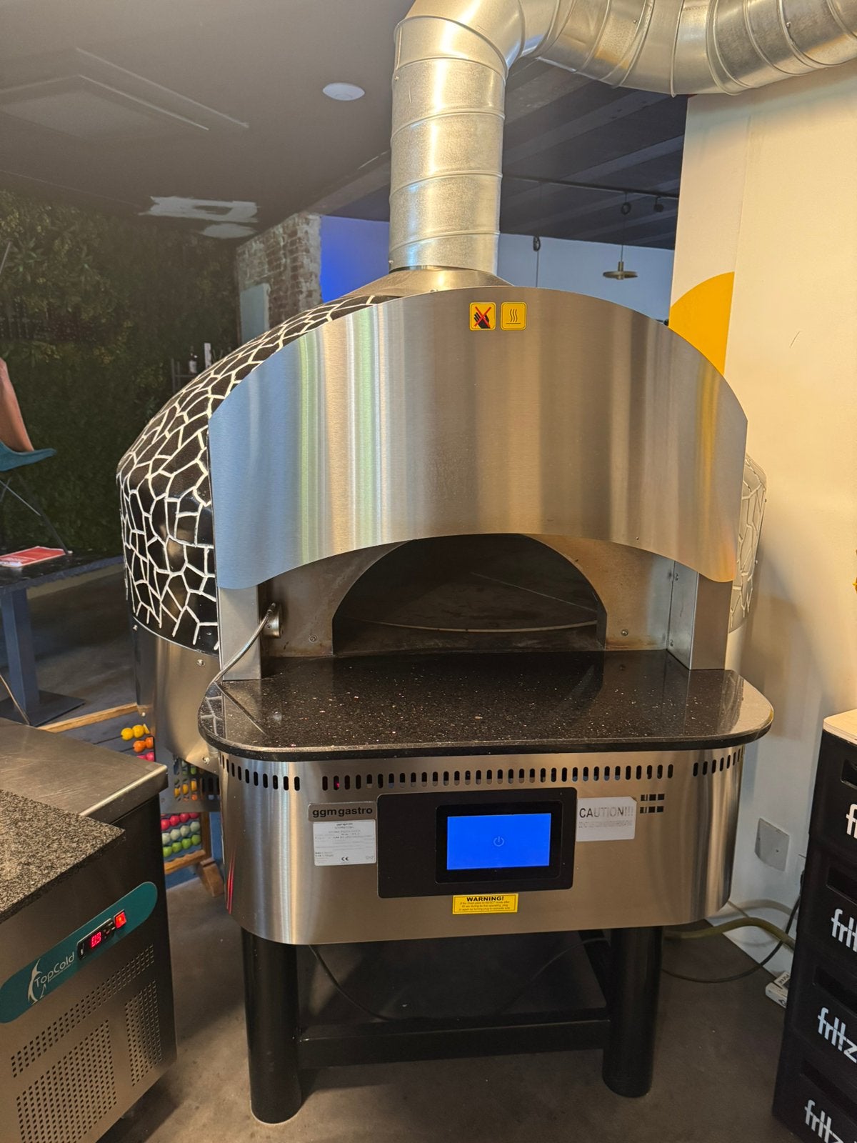 Mediteriaans pizzaoven ( 3jaar oud), Jardin & Terrasse, Fours à pizza, Enlèvement, Utilisé