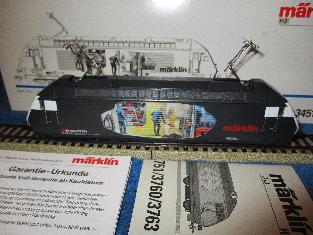 Marklin 3451 SBB Delta, Hobby & Loisirs créatifs, Enlèvement ou Envoi, Neuf, Locomotive, Märklin