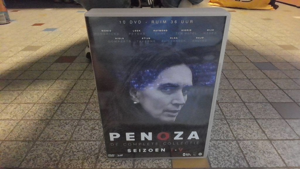 Penoza, Vanaf 16 jaar, Ophalen of Verzenden, Zo goed als nieuw, Complete serie