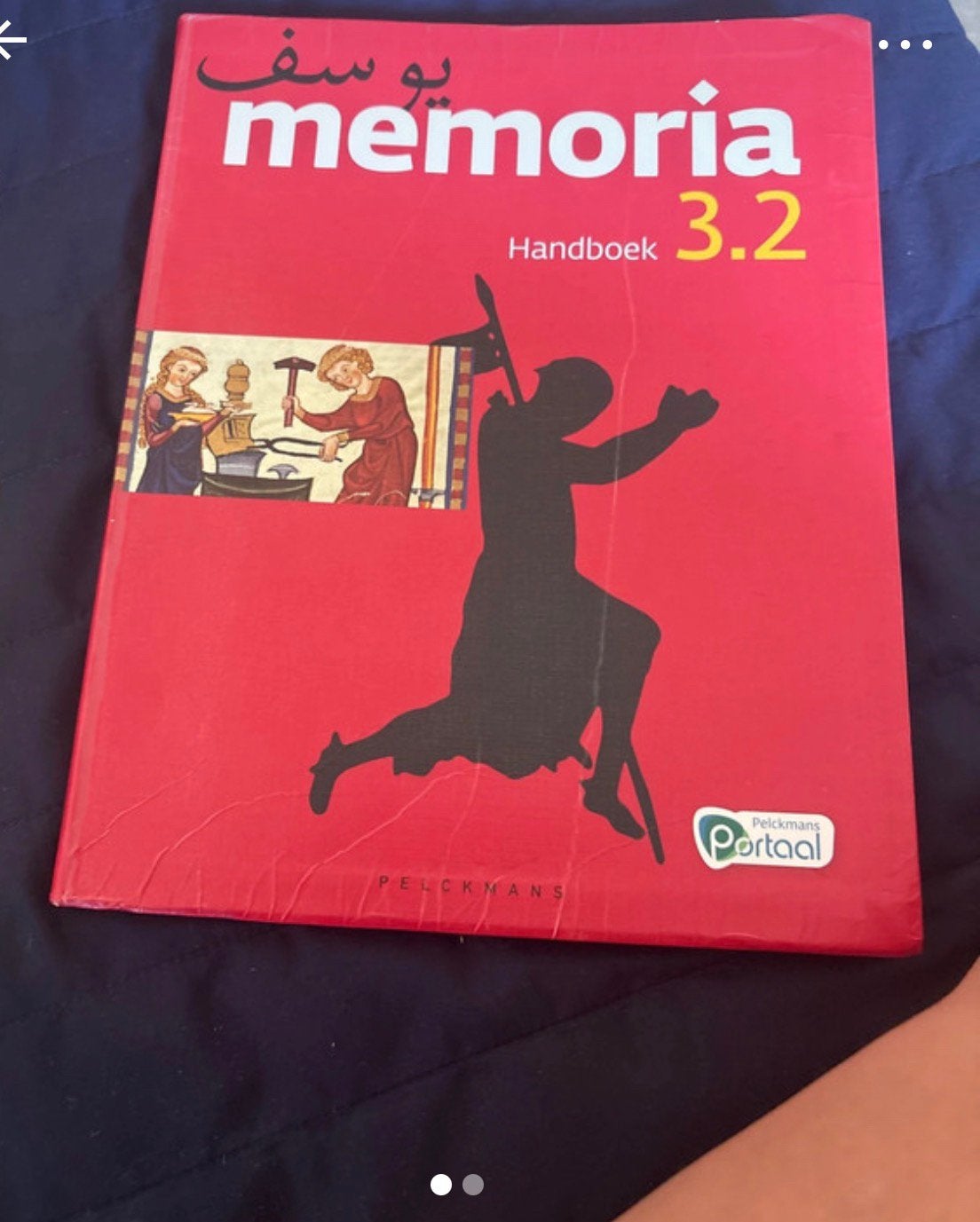 Boek geschiedenis memoria 3.2 (3e middelbaar), Boeken, Ophalen of Verzenden, Zo goed als nieuw, ASO, Geschiedenis